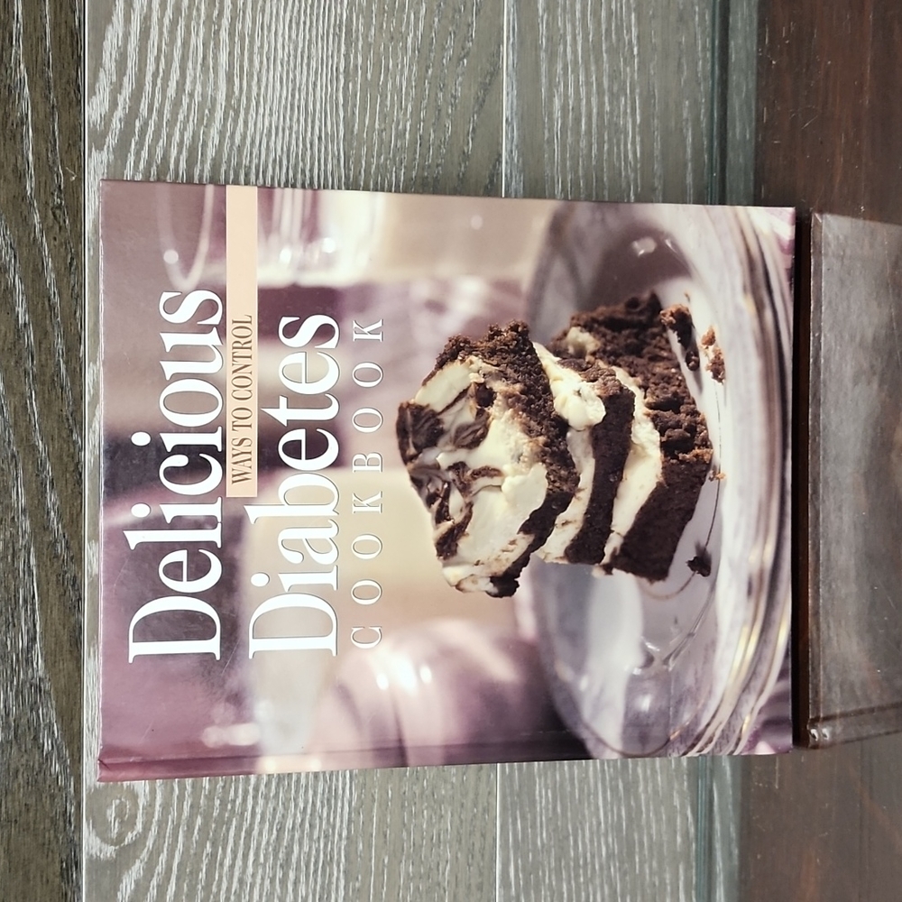 Delicious ways to control diabetes cookbook hard back